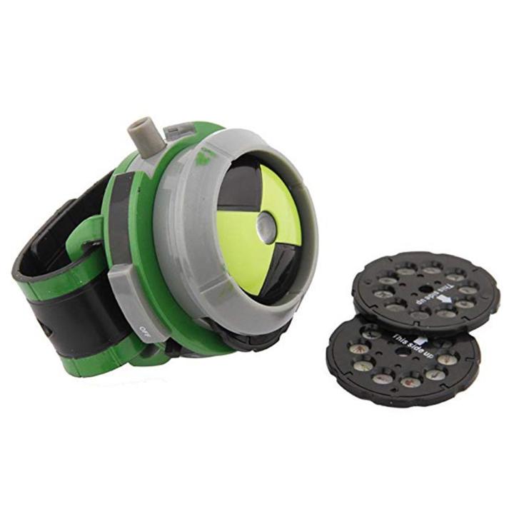 【Simple 3C】BEN 10 Kids Projector Watch Toy Omnitrix Alien Viewer