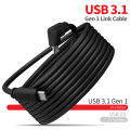 Link Cable for Quest 2 USB 3.1 Data Transfer VR(C-C,5M). 