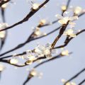 1.5M LED cherry blossom light tree trunk. 