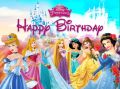 Princess Birthday theme decoration / Princess backdrop / panaflex / birthday accessories / party supplies. 