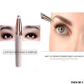 Pack of 2 Electric Eyebrow Trimmers | Mini Eyebrow Shavers & Portable Epilators for Women | Facial Hair Removers. 