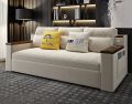 3 Step Folding Sofa cum Bed | Double Bed folding sofa bed with storage box and USB Charging. 