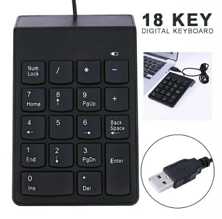 minin%20black%20USB%20Wired%20Numeric%20keypad%2019%20keys%20external%20digital%20pad%20numpad%20keyboard%20-%20Image%202