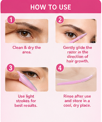 Tinkle%203%20Pcs%20Eyebrow%20Razor%20Kit%20(Pink+Blue+Yellow)%20%7C%20Painless%20Facial%20Hair%20Removal%20&%20Dermaplaning%20Tool%20for%20Women%20%7C%20Eyebrow%20Trimmer%20&%20Body%20Hair%20Razor%20for%20Face%20Underarm%20Arms%20Legs%20%7C%20Compact%20&%20Easy%20to%20Use%20-%20Image%204