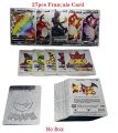 27-110pcs Pokemon Cards Gold Black Sliver Colorful Vmax GX Pikachu Charizard English German French Spanish Collection Card Gifts. 