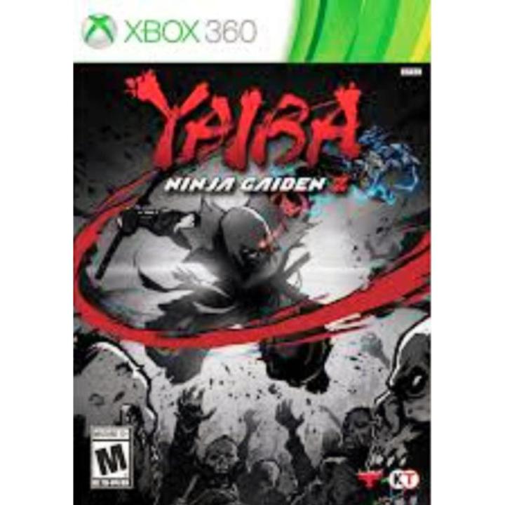 Yaiba: Ninja Gaiden Z - Xbox 360 JTAG Game DVD