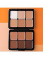 Professional 12 Color Ultra HD Blush on Palette Kit Cream Blush for Lip cheeks and Eyes. 