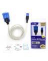 Z-TEK USB To Rs232 Converter Cable for HDS/MB C3/NEC Programmer. 