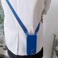 For iPhone 12 Pro Max Crossbody Sling Shoulder Strap Lanyard Case Cover Soft Phone Case. 