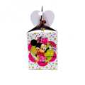 Pack of 10Pcs Minnie Mouse Theme Goody Boxes for Kids Birthday Party Celebration Candy Box for Gifts. 