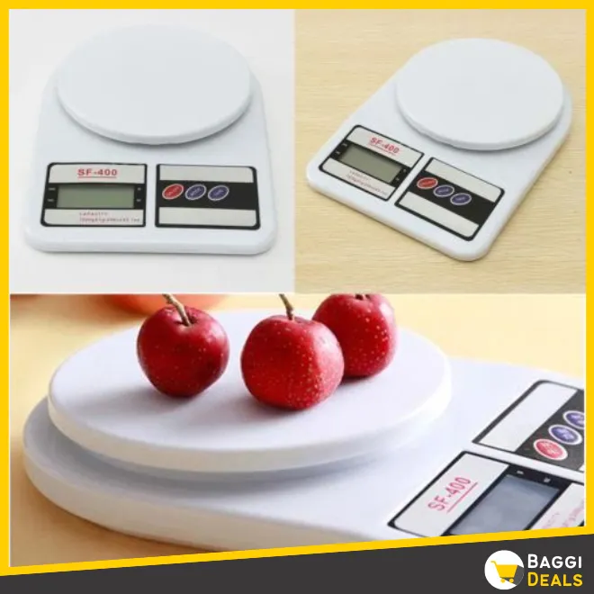 Digital Kitchen Scale Jewellery Vegetable Fruit Weight Machine Daraz.pk