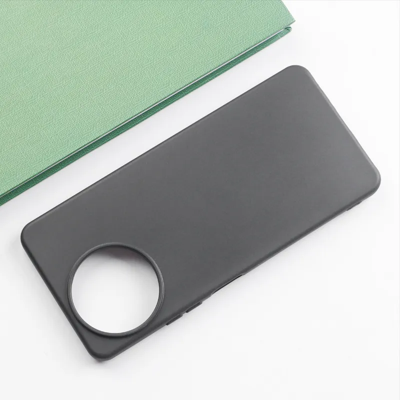 HuiYouMY Cover e 1Pcs Vetrino e 1*Anello Compatible with Oscal Tiger 12 Cover Antiurto Custodia Piu Vetro temperato Compatible with Protezione Oscal Tiger 12 Pellicola Protettiva,Black