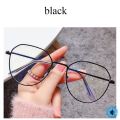 Eyeglasses for Women Men Metal Frame Optical Glasses / Korean Fashion Eyeglasses Glasses. 