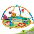 Play Mat Gym (large size) Rattles also,pack piece. 