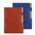 【DIV MALL】A5 Leather Spiral Notebook Ring Binder Dividers Holder Filler Diary Agenda Planner Accessories Bullet Journal. 