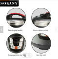 sokany 2401 High Quality Household Electric Pressure Cooker Stainless Steel Multi 6L Capacity Pressure Pot Cookers. 