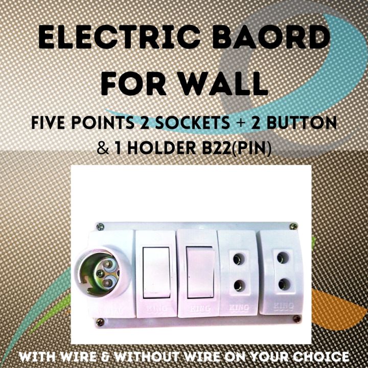 Electric%20Extension%20Board%20Wall%20Electric%20Board%20High%20Quality%20PVC%20Box%20&%20Fibar%20Sheet%20Piano%20Switch%20Sockets%20(5%20Points)%20-%20Image%207