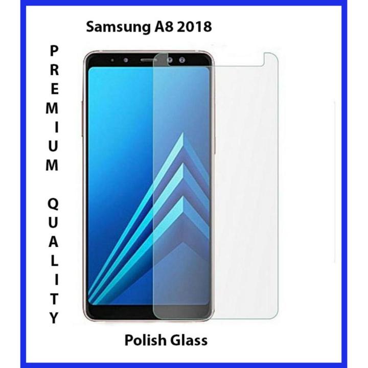 Samsung Galaxy A8 2018 Tempered Glass Screen Protector Polish Glass For Samsung Galaxy A8 2018