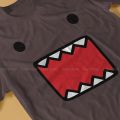 Domo Kun Doll Face Tshirt Homme Men Clothes 4XL 5XL 6XL 100% Cotton T Shirt Dinner Ronvsa. 