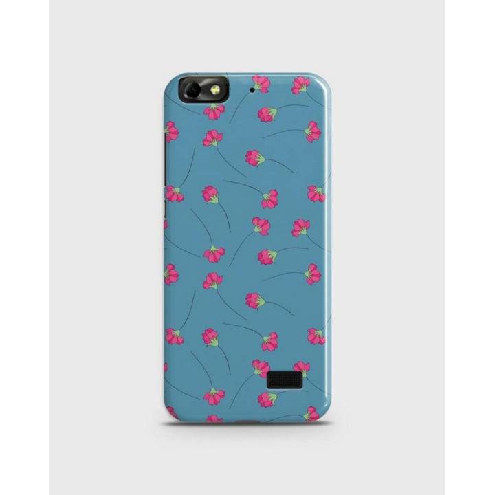 Huawei G Play Mini 3D Hard Cover Case Pink Beeies - 1Cover717