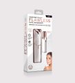 Flawless Hair Remover Hair Remover Trimmer For Women Facial Hair Removal for Women Tech Painless Hair Remover，Waterproof Shaver Razor Hair Remover with LED Light for Face Bikini Peach Fuzz Upper Mustache Lip Chin(White). 