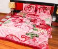Double bed sized 2ply dowry blanket set. 