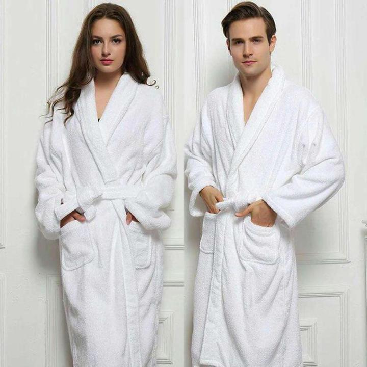 Bathrobe%20Men/,Women%20100%25%20Ringspun%20Cotton%20-%20WHITE%20-%20Image%203