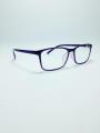Square Magenta Eyeglasses 2392-8. 