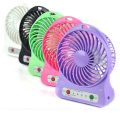 USB Rechargeable Mini Handheld Fan Outdoor Mini Creative Desktop Office Mute Charging Portable  Fan For Office Travel. 