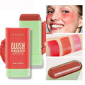 Blush Stick-Matte Blush Stick Natural Nude Makeup Multi-purpose Solid Rouge Blush Cream. 