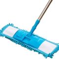 Mop, Floor Cleaner Home Cleaning Supply Flat Mop Microfiber Wet Dust Mop Wet & Dry Mop Plastic Rod. 