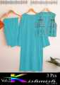 EID SPECIAL SALE ON KISHMISH LULUSAR KOTI STYLE 3 PIECE SUIT WITH 6 NEW COLORS. 