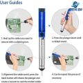 Soldering Iron Pump | Desoldering Suction Pump | Solder Sucker | Desoldering Pump. 