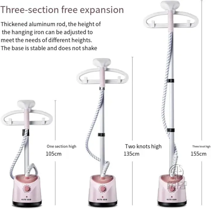 Standing%20Steam%20Iron%20Full%20Size%20Garment%20Steam%20for%20Clothes%201.8L%20Water%20Tank%202000W%20Electric%20Iron%20Hanging%20Ironing%20Machine,%20with%20Height%20Adjustable%20table%20board%20Ironing%20for%20Home%20and%20Business%20Use,%20Wool,%20cotton,%20Fancy,%20velvet,%20shifon,%20nylon%20male%20&%20female%20clothes%20-%20Image%209