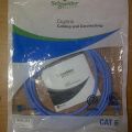 Schneider 3 Meters LAN Cable Long - Cat 6 Utp High-Quality Ethernet Internet LAN Cable. 