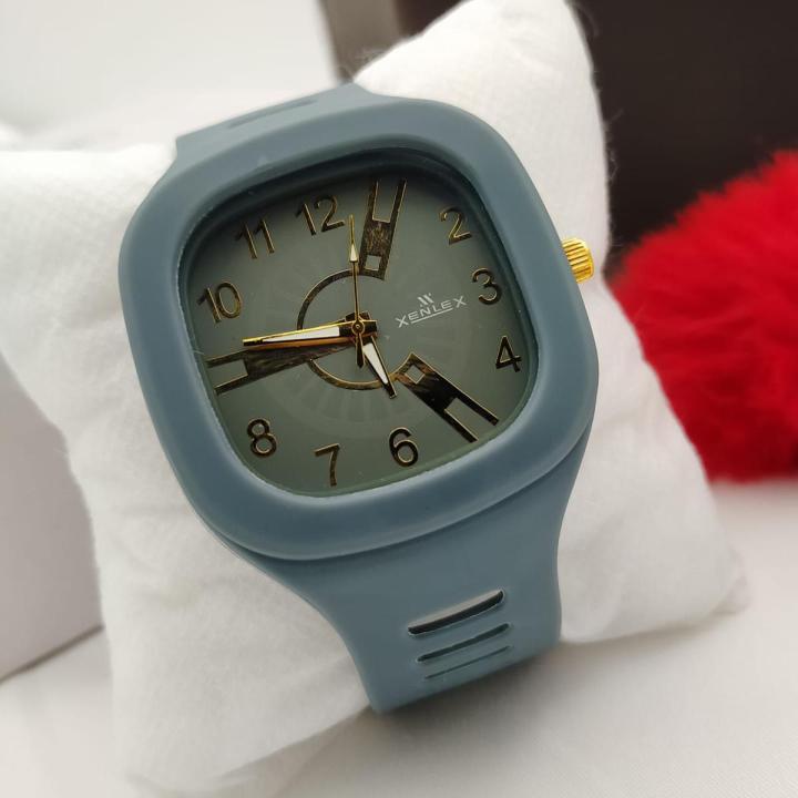 Xenlix watch 
Attractive colours 
Fine quality 
For men's 

 *Rs 1000 -* ☑️