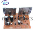 D313 Audio Mono Transistor Amplifier Circuit kit 45 Watts Board. 