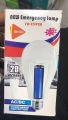 LED Rechargeable Emergency Light / Bulb - Remote Controlled. 