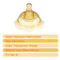 Silicone Nipple Shield for Breastfeeding, Feeding Nipple Protector Cover For Latch Difficulties / Flat Inverted Nipples. 