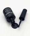 KWEEN Jet Black UV/LED Gel Nail Polish ,UV LED Gel Varnish Soak Off Nail Art Gel Polish. 