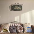 Black and Golden Acrylic Islamic wall art for home decoration, living room, bedroom furniture & Decor - Decor Market. 