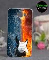 Samsung A7 2016 Mobile Cover Guitar Style - Multicolor. 