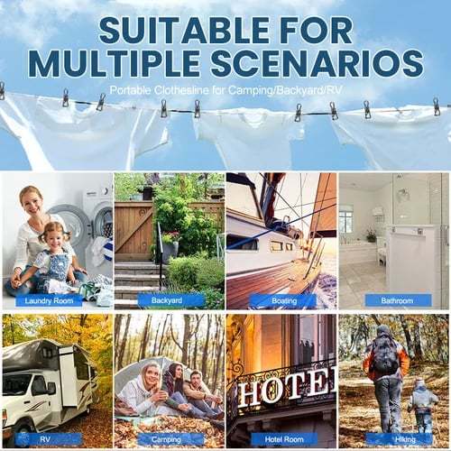 Portable%20Windoroof%20Clothesline%20Hanger%20Drying%20Hack%20Ranging%20Rope%20Line%20Travel%20Clothspin%20with%2012%20Clips%202%20Hooks%20-%20Image%206