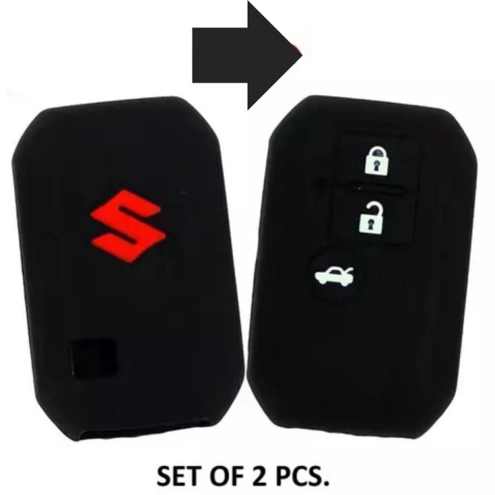 PVC%20Fob%20Protective%20Silicone%20Remote%20Car%20Key%20Case%20Cover%20For%20Suzuki%20Swift%20model%20%202022-2023%20-%20Image%202