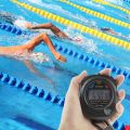 Electronic Digital Sport Stopwatch Timer with Date Time Alarm Compass. 