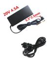 90W AC Laptop Adapter Replacement for Lenovo IdeaPad Z585  N586; G585  G570   With Power Supply Cord. 