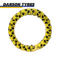 HULK 2.75-17 (Rear Wheel) - 110CC Motorcycle Tyre and Tube Set DARSON TYRES. 