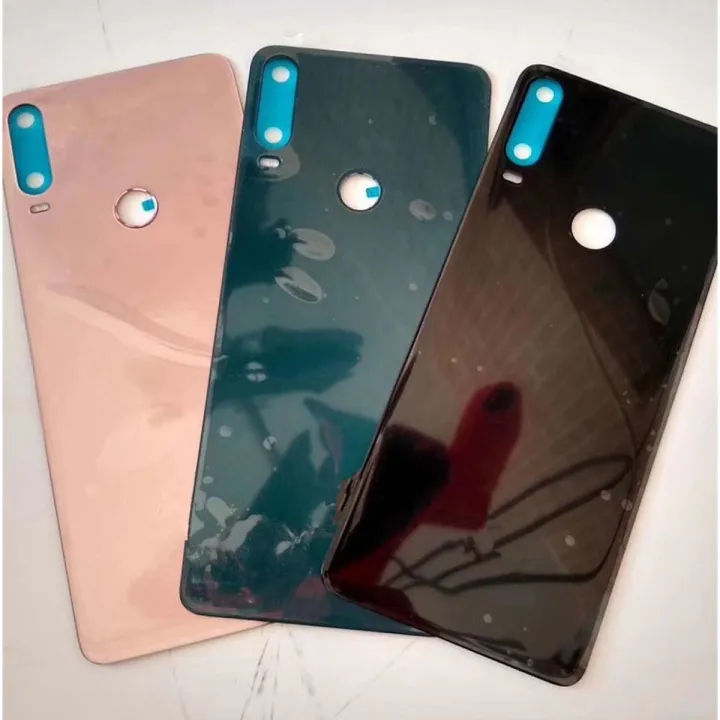 Housing For Alcatel 3X 2019 5048 5048u 5048y Glass Battery Cover Repair Replacement Back Door Phone Rear Case + Logo