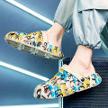 Women Clogs Female Fashion Soft Bottom Beach Men Slippers Women's Sandals 2022 Summer Nurse Medical Sabot EVA Breathable Shoes. 