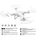 Intelligent Quadcopter Drone with Hand Wrist Band Gesture Control. 